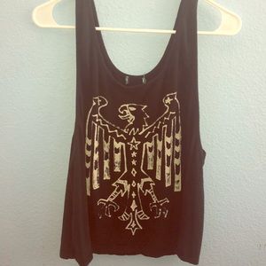 tank top with eagle